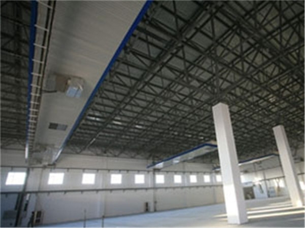 潮州仓储物流网架加工厂家案例